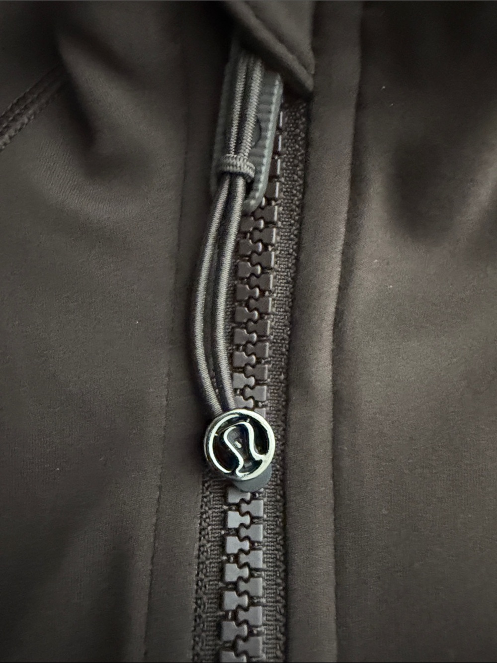 lululemon athletica Brown Full-Zip Utility Buttery Soft Align  Jacket - Picture 2 of 11